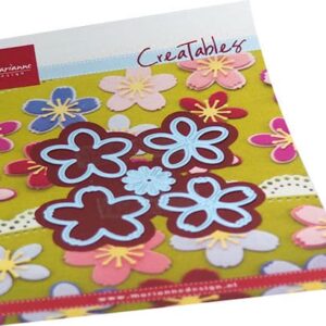 Creatables stencil Blossom LR0697