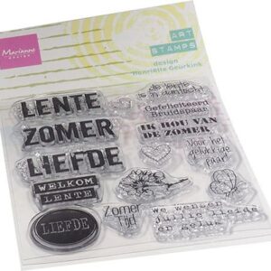 Art Stamps Zomertijd   : MM1638