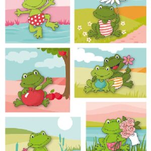 knipvel Eline's Frogs : AK0084