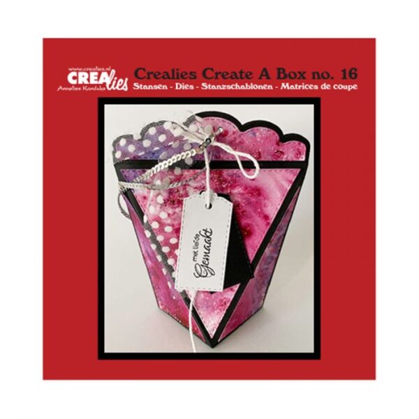 Crealies • Create A Box Zakdoosje CCAB16