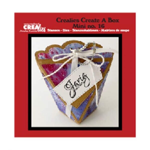 Crealies • Create A Box Mini Zakdoosje mini CCABM16
