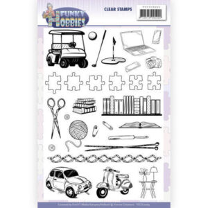 YCCS10063 Clear Stamps - Yvonne Creations - Funky Hobbies