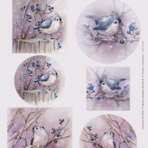 Scenery - Yvonne Creations - Aquarella - Birds