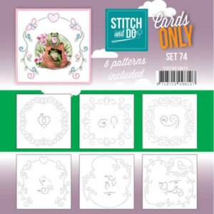 Stitch and Do - Cards Only Stitch 4K - 74 Stitch & Do COSTDO10074