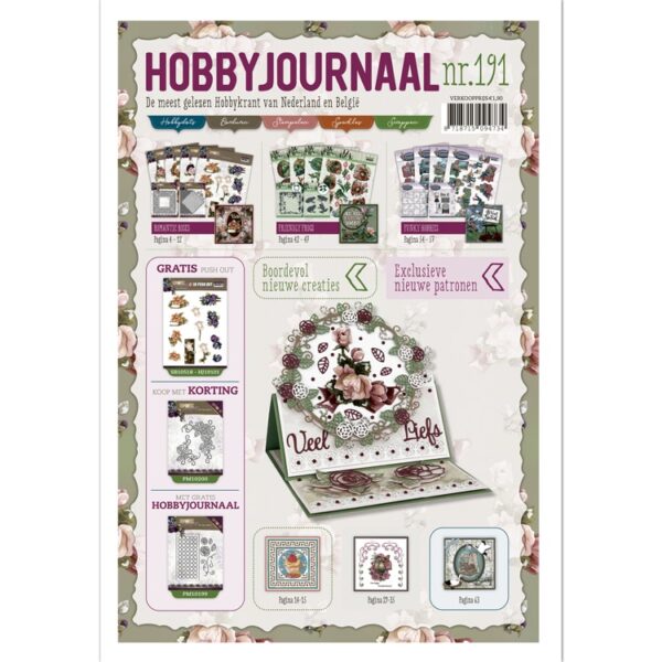 Hobbyjournaal 191 zonder knipvel