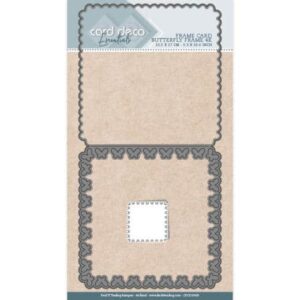 Card Deco Essentials - Cutting Dies - Butterfly Frame 4K CDCD10026