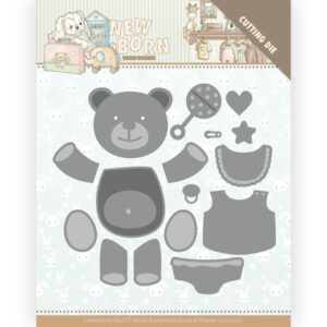 Dies - Yvonne Creations - Newborn - Build Up Bear YCD10232