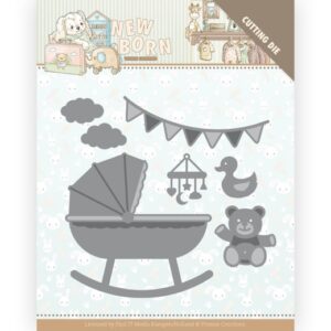 Dies - Yvonne Creations - Newborn - Baby Crib YCD10231
