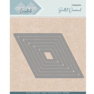 Card Deco Essentials - Nesting Dies - Bullet Diamond CDECD0095