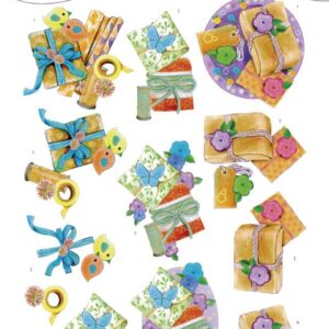 3D Cutting Sheet - Jeanine's Art - Present CD11609