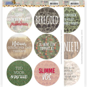 ADTD1007 Tekst Designs - Amy Design Forest Animals (NL)