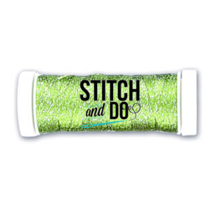 SDCDS14 Stitch and Do Sparkles Embroidery Thread - Lime Findit Trading
