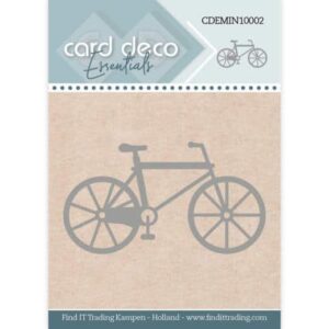 Card Deco Essentials - Mini Dies - Bike CDEMIN10002