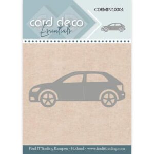Card Deco Essentials - Mini Dies - Car CDEMIN10004