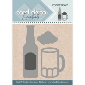 Card Deco Essentials - Mini Dies - Beer Card Deco Essentials CDEMIN10005