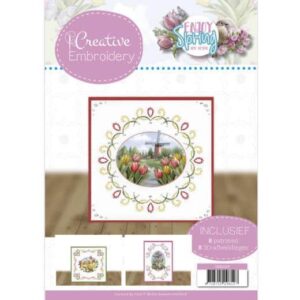 CB10024 Creative Embroidery 24 - Amy Design - Enjoy Spring