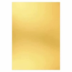 Card Deco Essentials - Metallic cardstock - Warm Gold CDEMCP015