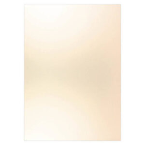 Card Deco Essentials - Metallic cardstock - Champagne CDEMCP014
