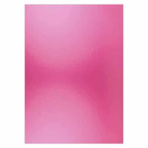 Card Deco Essentials - Metallic cardstock - Bright Pink CDEMCP012