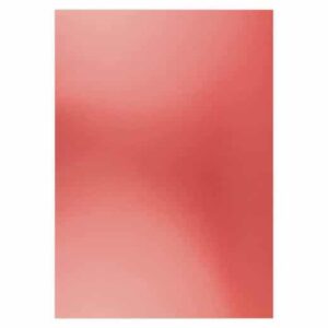 Card Deco Essentials - Metallic cardstock - Christmas Red CDEMCP007