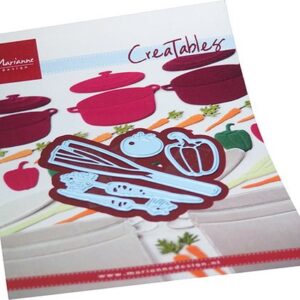 Creatables stencil Vegetables  LR0706