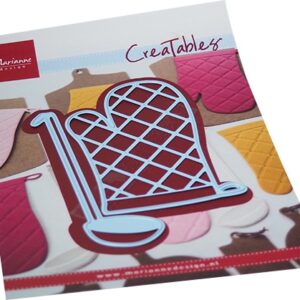 Creatables stencil Oven mitt & spoon  LR0707
