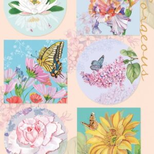 knipvel Gorgious Flowers: EWK1284