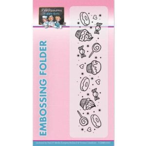Embossingfolder - Yvonne Creations - Bubbly Girls - Professions YCEMB10010