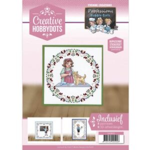 Creative Hobbydots 13 - Yvonne Creations - Bubbly Girls - Professions CH10013