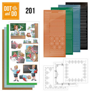 Dot and Do 201 - Yvonne Creations - Bubbly Girls - Professions  Dot & Do DODO201