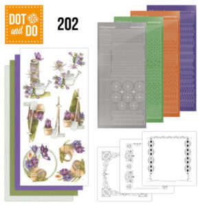 Dot and Do 202 - Precious Marieke - Beautiful Garden - Butterfly Dot & Do DODO202