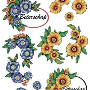 3D Cutting Sheet - Yvon's Art - Get Well Soon Yvon's Art CD11658