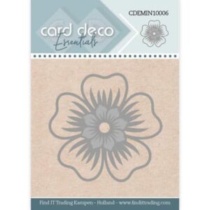 Card Deco Essentials - Mini Dies - Flower CDEMIN10006