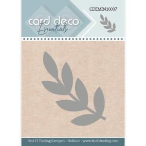 Card Deco Essentials - Mini Dies - Leaves Card Deco Essentials CDEMIN10007