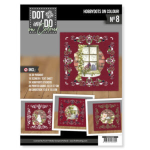 Dot and Do on Colour 8 - Precious Marieke - Beautiful Garden DODOOC10008