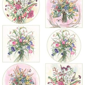 knipvel Mattie's mooiste Field Bouquets MB0192