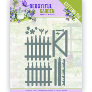 PM10204 Dies - Precious Marieke - Beautiful Garden - Fences (HJ194)