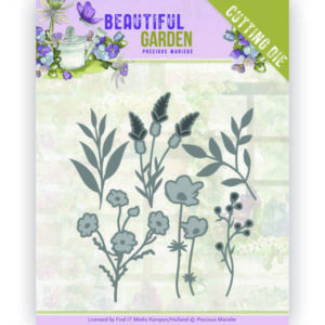 PM10207 Dies - Precious Marieke - Beautiful Garden - Flower Bouquet (HJ194)