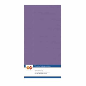 Linen Cardstock - 4K - Grape Card Deco LKK-4K62