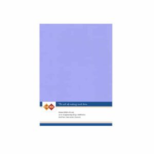 Linen Cardstock - A5 - Lavender Card Deco LKK-A561
