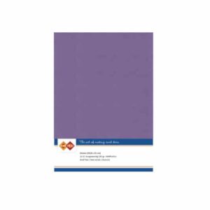 Linen Cardstock - A5 - Grape Card Deco LKK-A562