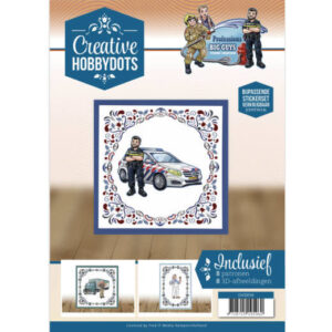 Creative Hobbydots 14 Yvonne Creations - Big Guys - Professions CH10014