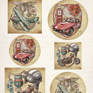 Scenery - Amy Design - Transportation cds10025