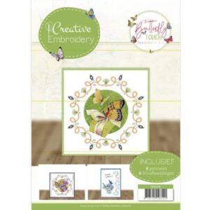 CB10026 Creative Embroidery 26 - Jeanine's Art - Butterfly Touch (HJ195)