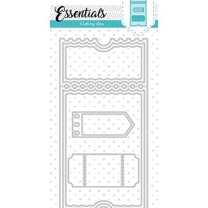 SL-ES-CD35 - SL Cutting Die Slimline Essentials nr.35