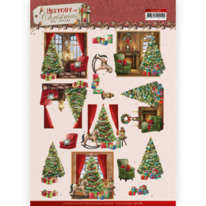 CD11685 3D Cutting Sheet - Amy Design - History of Christmas - Christmas Home