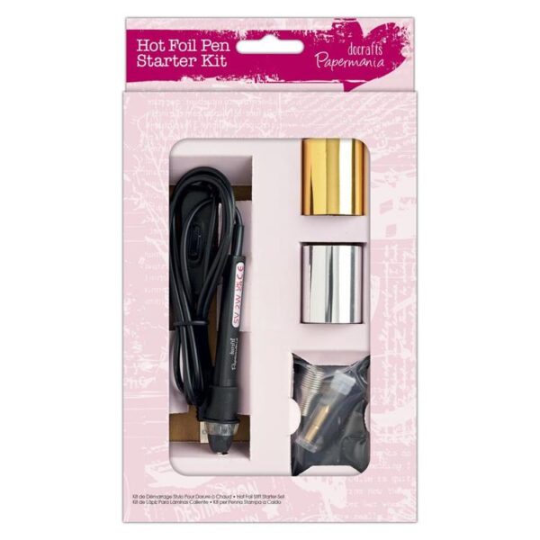 Hot Foil Pen Starter Kit Docrafts PMA 401600