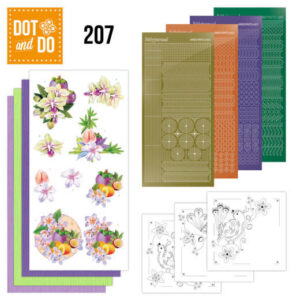 Dot and Do 207 - Jeanine's Art - Exotic Flowers Dot & Do DODO207