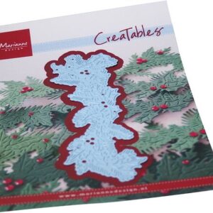 Creatables stencil Christmas Garland: LR0726