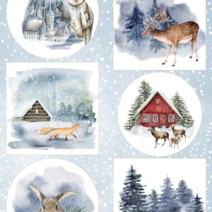 knipvel Nordic Christmas	 : VK9593